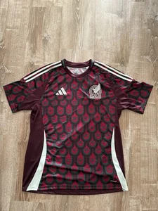New Adidas Mexico Home Soccer Jersey 2024  Shirt IP6377 Men’s Size XL NWT - Picture 1 of 4