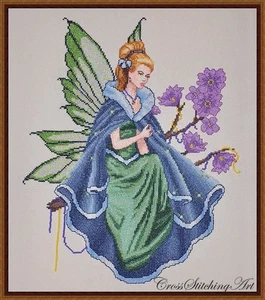 Twilight Fairy by Cross Stitching Art cross stitch pattern - Picture 1 of 1