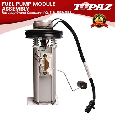 Conjunto de bomba de combustible eléctrica para Jeep Grand Cherokee 4,0 L 5,2 L 1997-1998 E7103M Foto 1 de 4