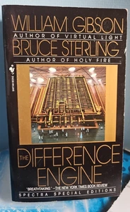 William Gibson, Bruce Sterling. The Difference Engine. Bantam Books Sci-fi 1992 - Picture 1 of 17