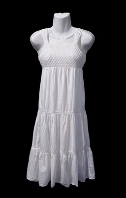 SPEECHLESS~Vestido largo blanco sin tirantes para niñas~forrado~talla 8~USADO EN EXCELENTE ESTADO~SKU048 Foto 1 de 4