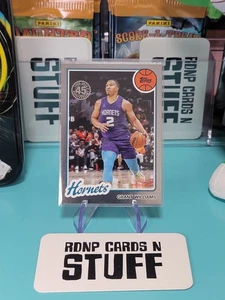 2025-26 Topps Basketball 45th Anniversary Grant Williams #80BK-42 - Picture 1 of 2