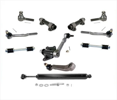 Kit de chasis de dirección de 11 piezas para camioneta Toyota 4 ruedas motrices 4Runner 92-95 Foto 1 de 4