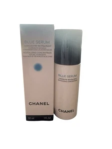 Chanel Blue Serum REVITALIZANTE Concentrado 1 oz 30 ml - Imagen 1 de 8