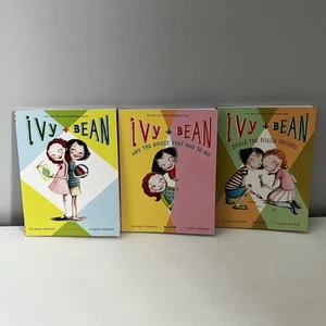 Lot of 3 Ivy and Bean Books Volumes 1-3 Paperback Great Condition  - Picture 1 of 7