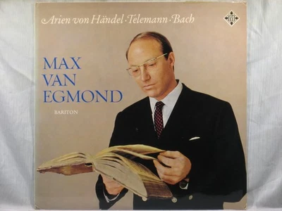 Arias of Handel, Telemann, and Bach - Max von Egmond - SLT 43101-B - Image 1 of 4