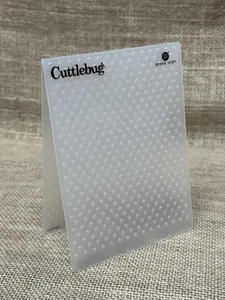 Cuttlebug Emboss Folder - Dots, Circles - Picture 1 of 3