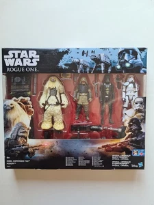 Star Wars Rogue One Set, Rebel Commando Pao, Moroff, Death Trooper 4 Figuren Set Neu - Bild 1 von 3