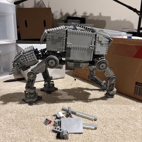 LEGO Star Wars: Motorized Walking At-At (10178) INCOMPLETE