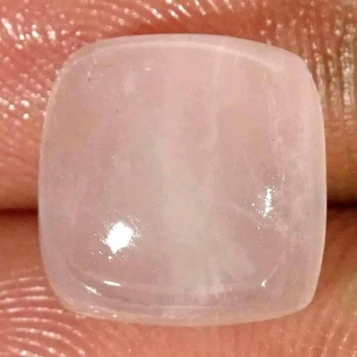 Cojín de cuarzo rosa natural 09,00 quilates cabujón piedras preciosas sueltas Foto 1 de 4