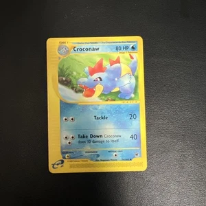 Croconaw 074/165 Expedition Base Set Regular - Picture 1 of 2