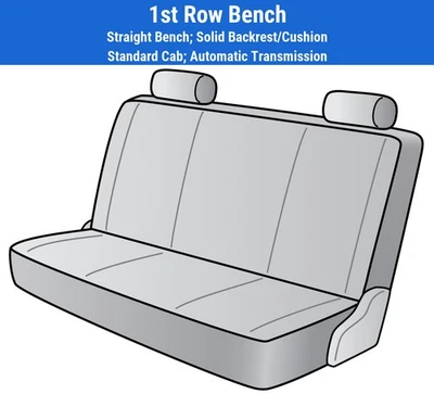 Fundas de asiento de neopreno originales para Nissan Frontier 2000 Foto 1 de 4