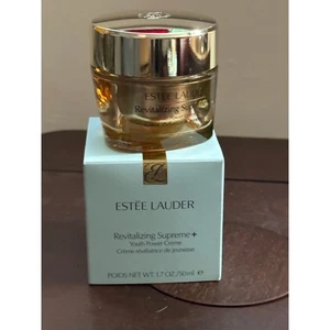 Estee Lauder Revitalisierende Supreme + Jugend Power Creme 1,7oz Neu - Bild 1 von 6