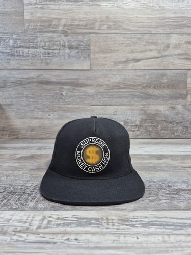 FW13 Supreme Money Cash Hoes Starter Hat Cap Adult Mens Adjustable SnapBack