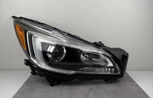 Subaru Legacy Outback Front Right Headlight 2015 2016 2017 Halogen OEM - Picture 1 of 15