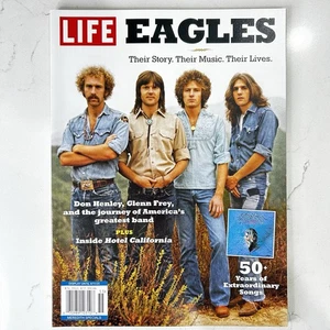 Life Magazine Eagles Their Story Their Music Their Lives 2025 - Picture 1 of 4