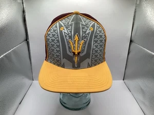Arizona State University Sun Devils Tribal Four Tone Adult Snapback ZHat Zephyr - Picture 1 of 13