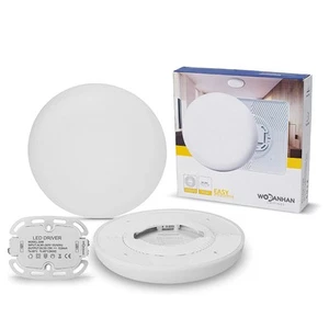 LED Ceiling Light Fixture - 24 W Flush Mount NEW - Picture 1 of 4