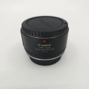 Canon Life-Size Converter EF Lens for 50mm f2.5 Compact Macro + Both End Caps - Bild 1 von 8