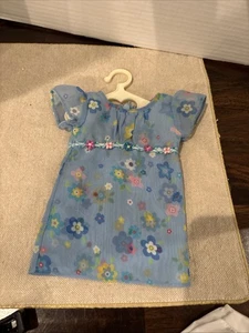 Vestido Vitg Pleasant Co. 2001 American Girl Primavera Flor - Imagen 1 de 4