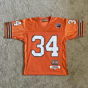 Walter Payton #34 Bears 2004 Limited Edition Orange Jersey Size 48M - Picture 1 of 7
