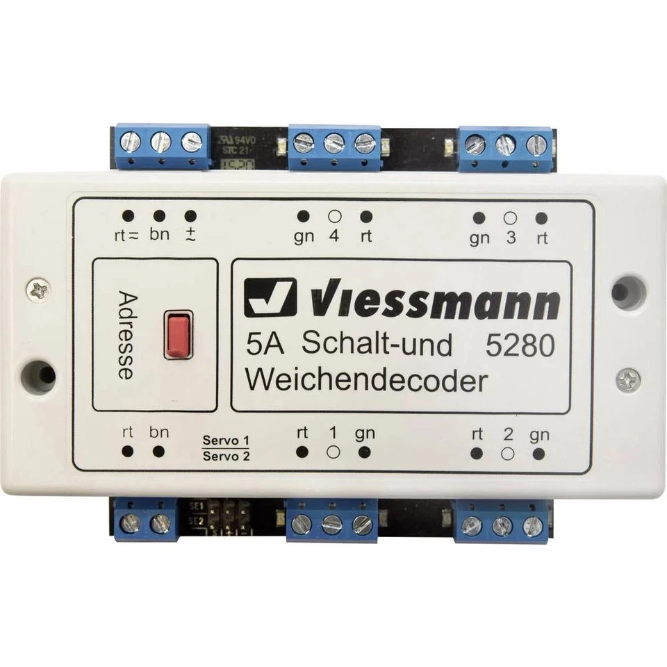 Viessmann 5280 5a Schalt- und Weichendecoder