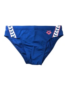 Arena Boys' X-life Swim Shorts, Dark Blue/Red, DE140 (10-11 Years) - Picture 1 of 4