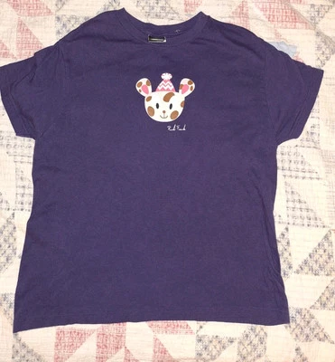 Винтажная женская футболка Paul Frank большая бывшая в употреблении  - Изображение 1 из 4