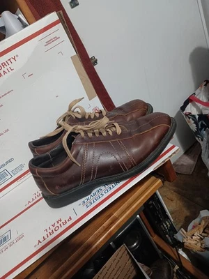 ALLEN EDMONDS Jack Nicklaus Signature Golf Cleats Shoes Brown Men's Size 10  D - Image 1 of 4