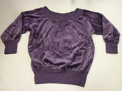 Spiegel New Womens Purple Sweatshirt XS Shirt - Image 1 of 3