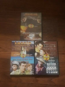 Angel & The Badman/Blue Steel Gung Ho/Appointment In Tokio Lassie/ Andy Griffith - Imagen 1 de 3