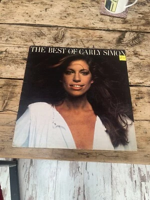 Best Of Carly Simon Vol 1 1976 Vinyl LP Plays Well You’re So Vain Etc 1st Press - Image 1 of 4