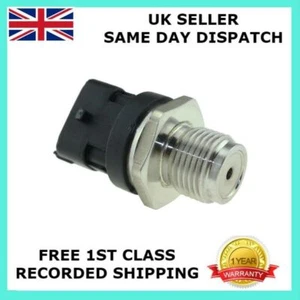 KRAFTSTOFFSCHIENE DRUCKSENSOR FÜR FORD VOLVO VAUXHALL FIAT MAN RENAULT 0281002706 - Bild 1 von 6