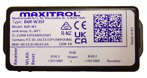 Maxitrol Wi-Fi Box B6R-W3SF - Menge 10 - Bild 1 von 5