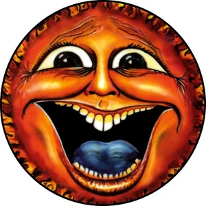 Smiling Sun Face Spare Tire Cover -Add tire size in NOTES during checkout - Picture 1 of 5