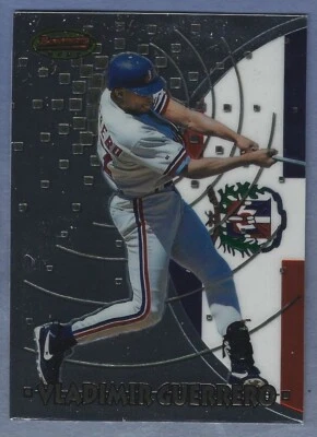 Bowman's Best International Preview 1997 #BBI 14 Vladimir Guerrero Expos Salón de la fama Foto 1 de 2
