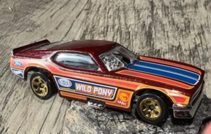 Hot Wheels Treasure '71 Ford Mustang Wild Pony Fastback Reg. SCHATZSUCHE, - Bild 1 von 11