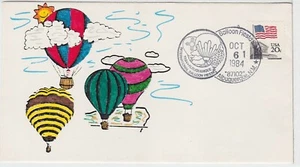 TurtlesTradingPost- New Mexico, Albuquerque, NM 1984 Balloon Fest Pictorial - Picture 1 of 2