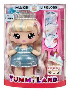 Yummiland große Puppe + Lipgloss Haustier - Callie Geburtstagstorte, Alter 4+ - Bild 1 von 4
