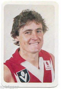 1981 VFL Ardmona Big League Series 1 SOUTH MELBOURNE John ROBERTSON - Bild 1 von 1