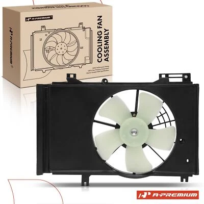 Ventilador de refrigeración del radiador del motor con conjunto de cubierta para Mazda 2 2011 2012-2014 1,5 L Foto 1 de 4