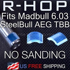 RHOP For Mad Bull SteelBull 6.03mm Airsoft Tightbore TBB Barrel NO Sanding R Hop - Picture 1 of 10