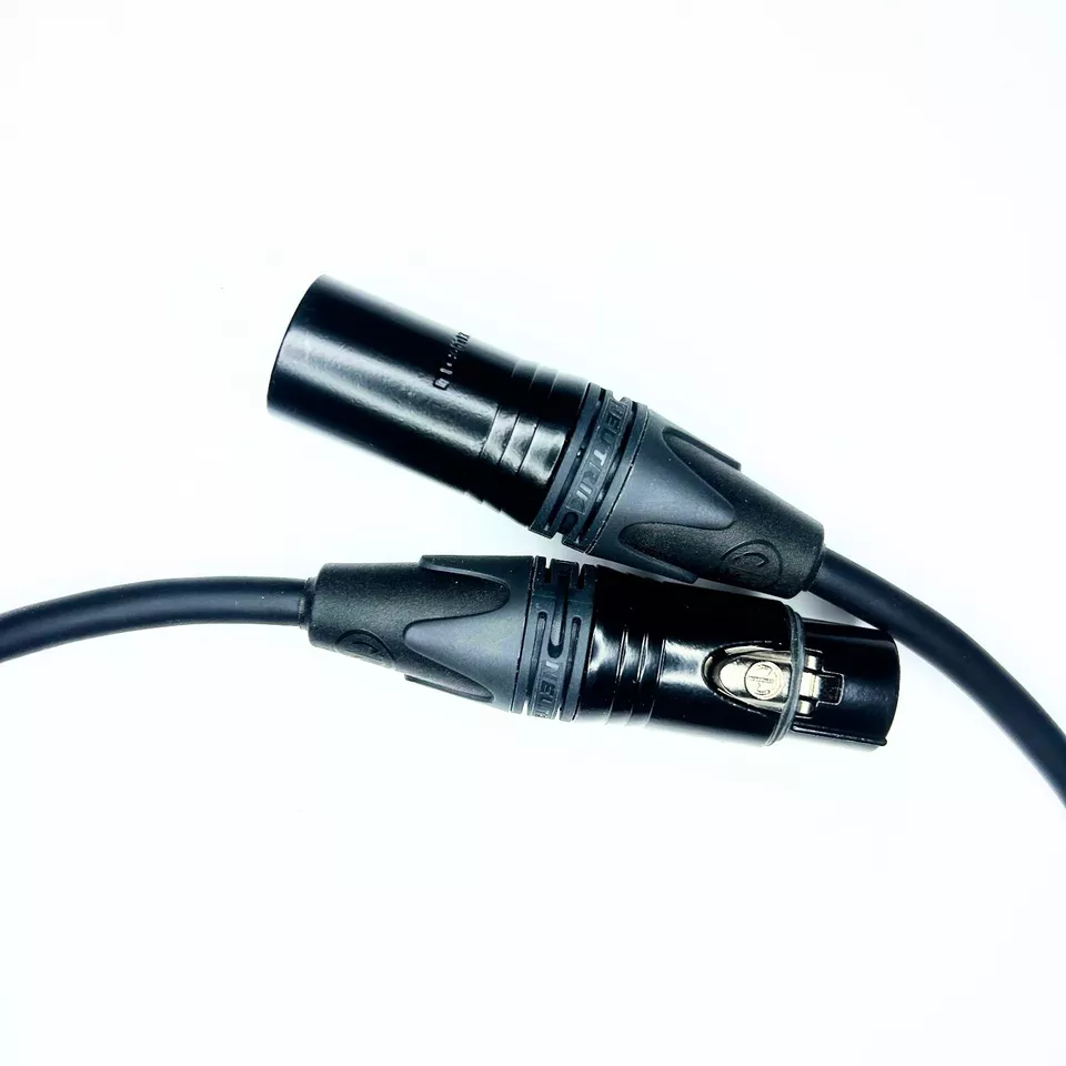 6 FT Mogami 2549 Mic Cable / Neutrik Gold XX Series XLR 3 Pole Balanced  - Image 1 of 1