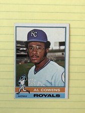1976 Topps Baseball Card #648 Al Cowens Kansas City Royals