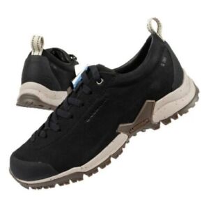 Garmont Men Black Tikal 4S G-Dry Hiking Shoes Waterproof Nubuck 10