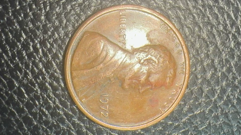 1972 Rare Penny Cover