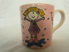 FUN WHITTARD OF CHELSEA CHILDRENS MUG WISE PRODUCTS - "PUDDLES ARE FUN"