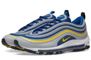 Nike Air Max 97 University of Michigan Tour Sneakers Men’s Shoe Size 10 - Picture 1 of 6