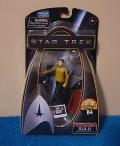 Star Trek Galaxy Collection Sulu (2009) Playmates 3.75 Inch Action Figure - Picture 1 of 5