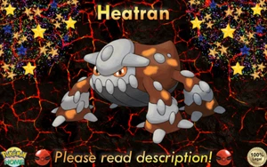 ✨Heatran Oblivia EVENTO 6IV✨Pokémon Espada Escudo INICIO + otros (💯Legal) - Imagen 1 de 3